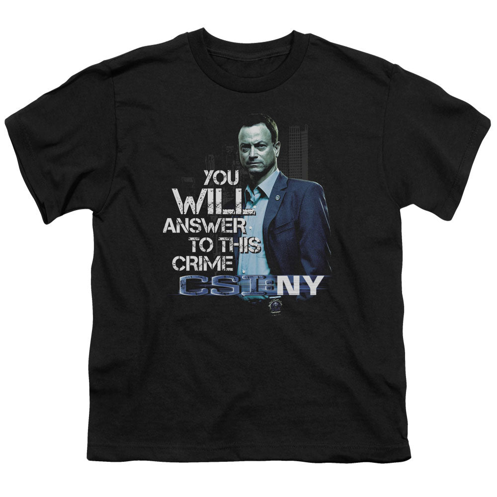 CSI NY/YOU WILL ANSWER