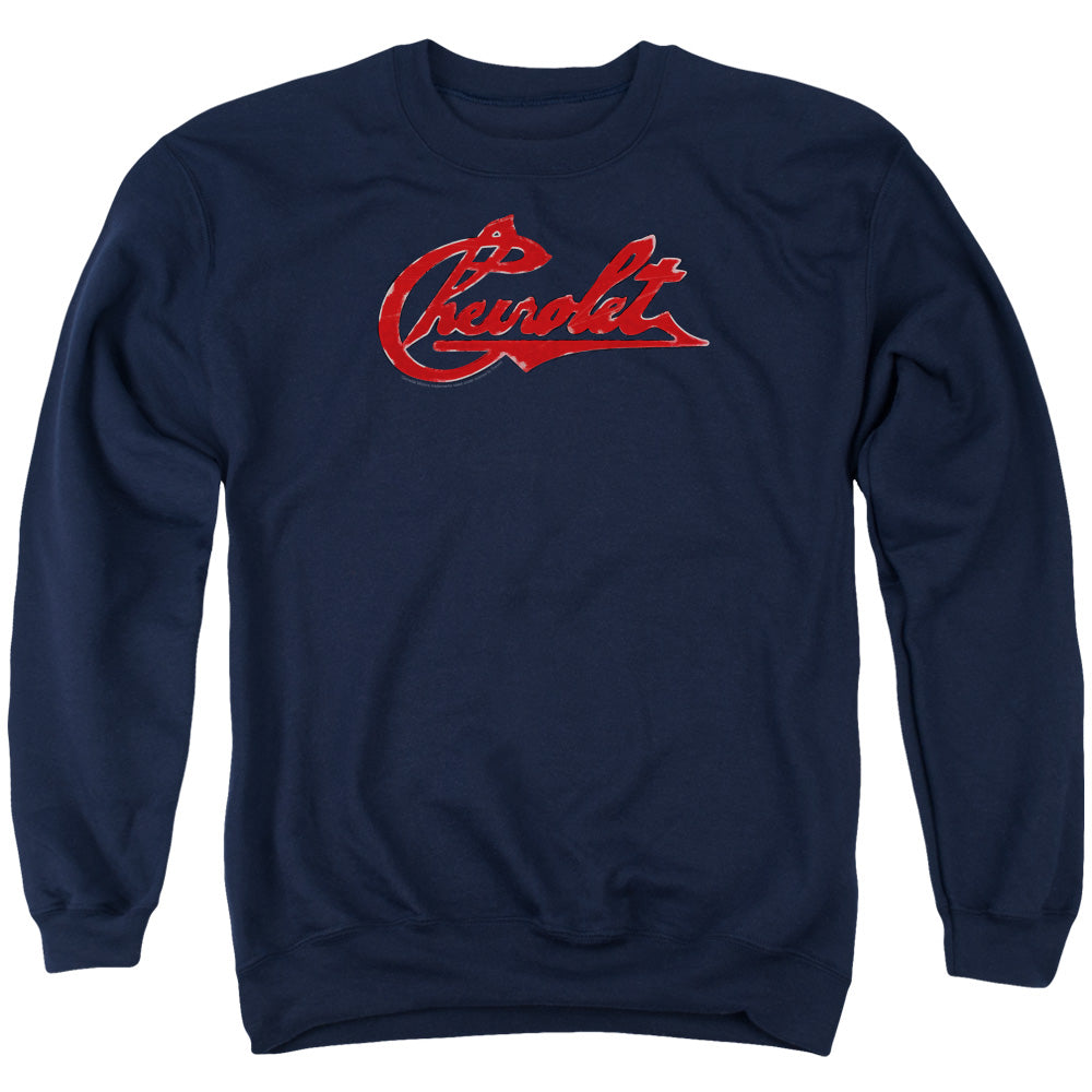 CHEVROLET/CHEVROLET SCRIPT DISTRESSED