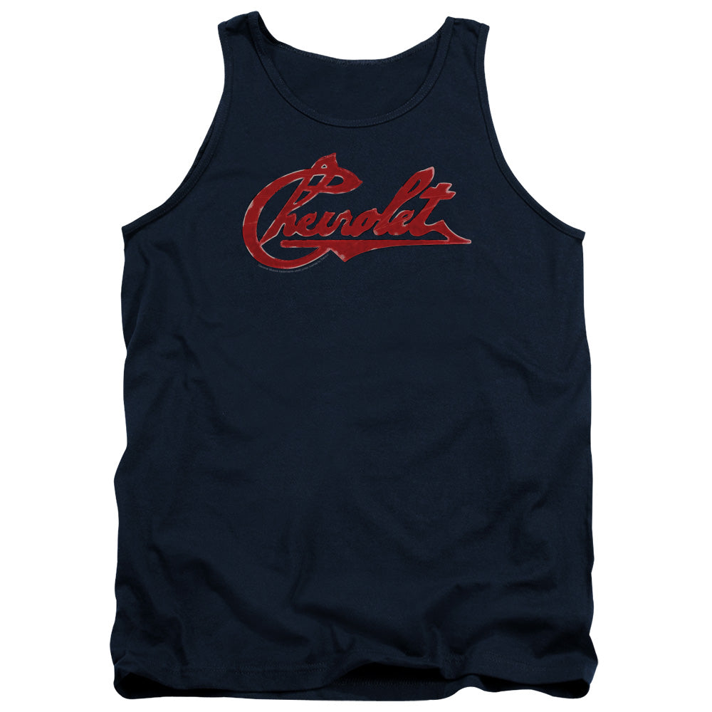 CHEVROLET/CHEVROLET SCRIPT DISTRESSED