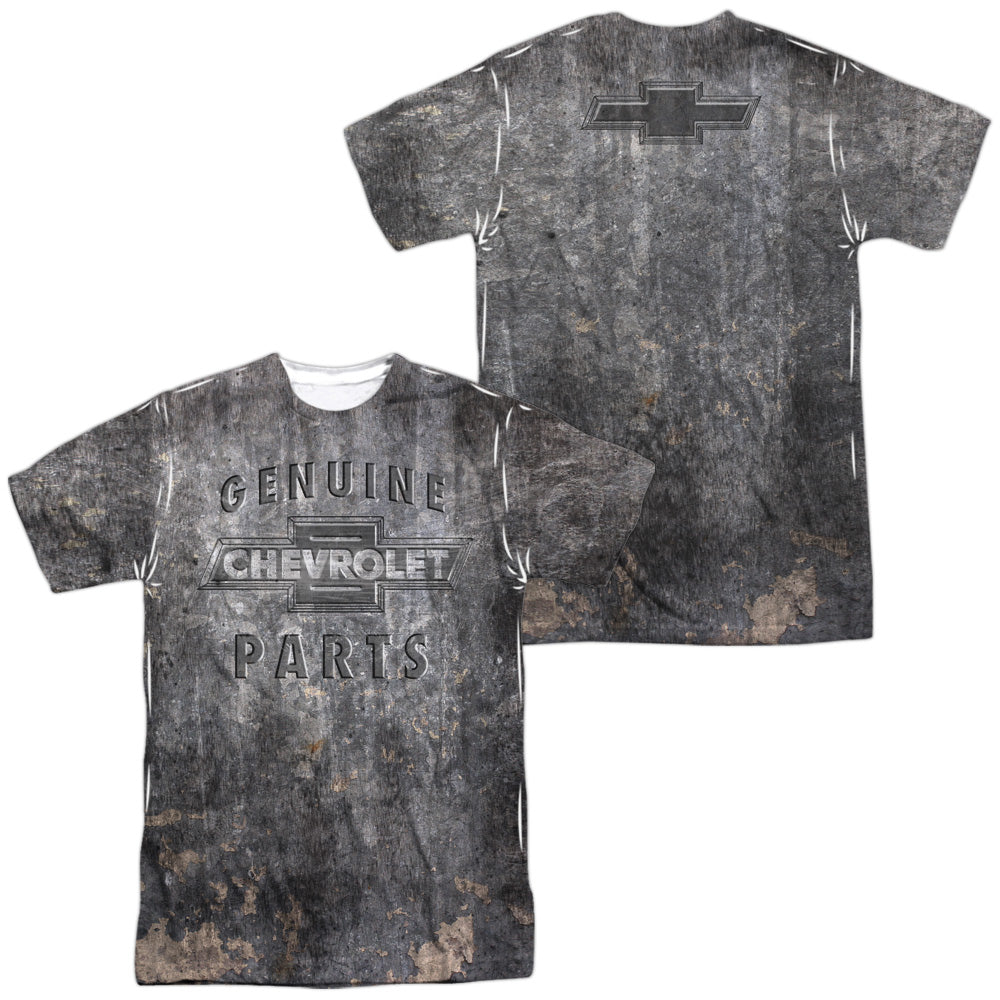 CHEVROLET/METAL BOWTIE (FRONT/BACK PRINT)