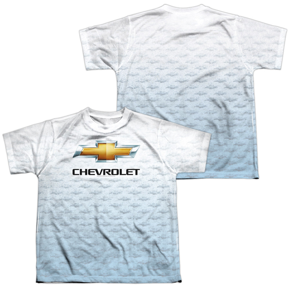 CHEVROLET/LOGO REPEAT (FRONT/BACK PRINT)