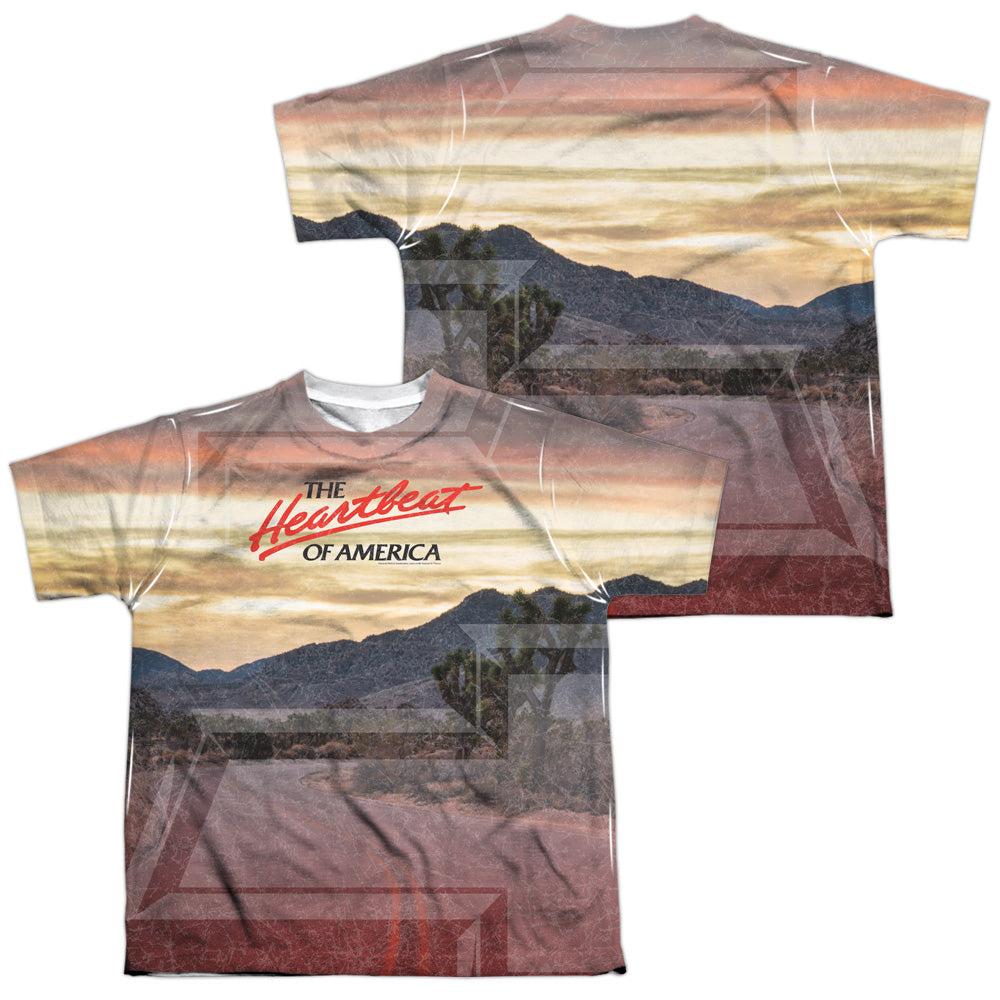 CHEVROLET/HEARTBEAT ROAD (FRONT/BACK PRINT)