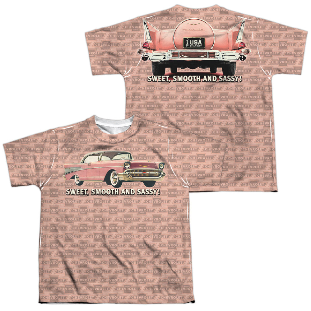CHEVROLET/PINK AND BLACK DAYS (FRONT/BACK PRINT)
