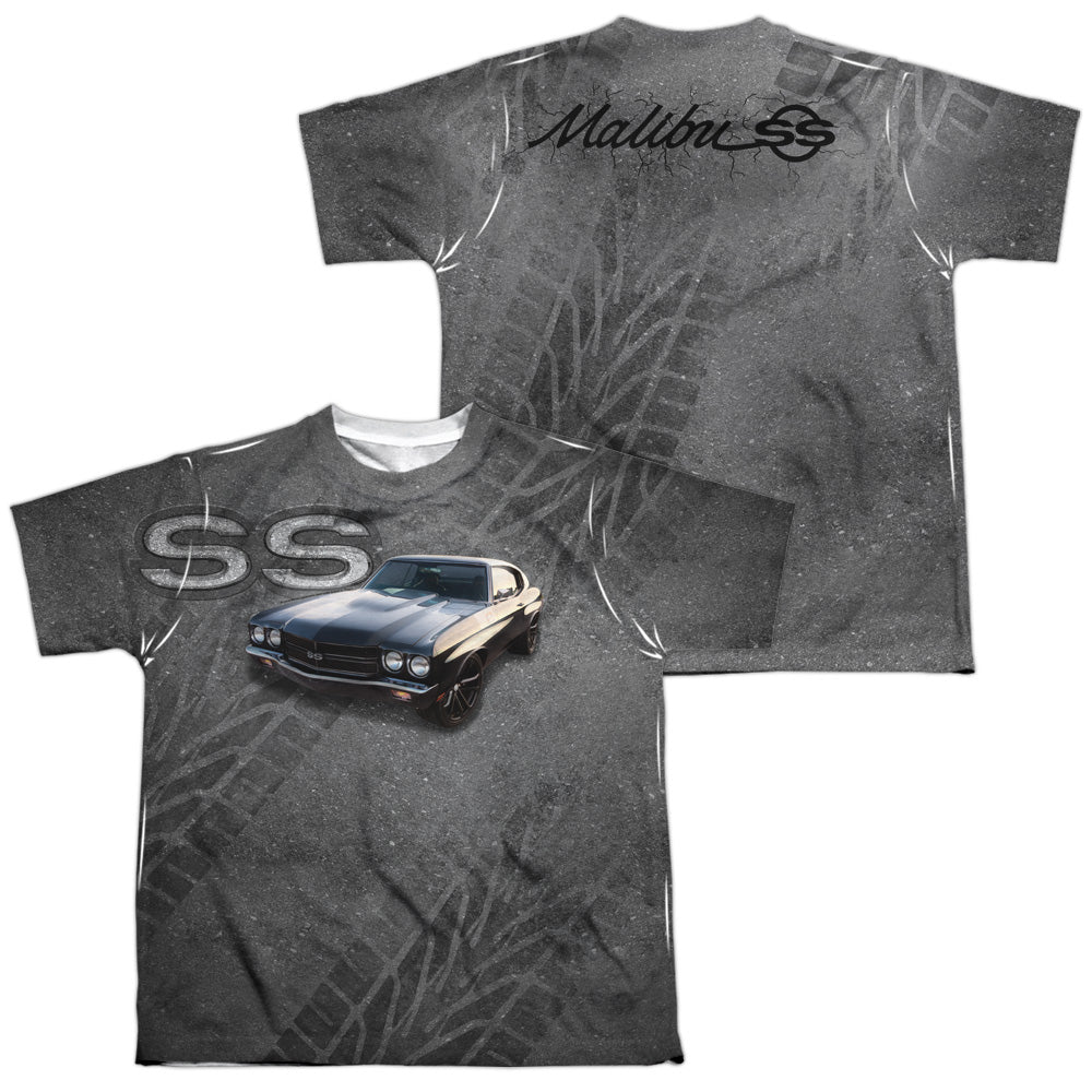 CHEVROLET/MUSCLE CHEVELLE SS (FRONT/BACK PRINT)