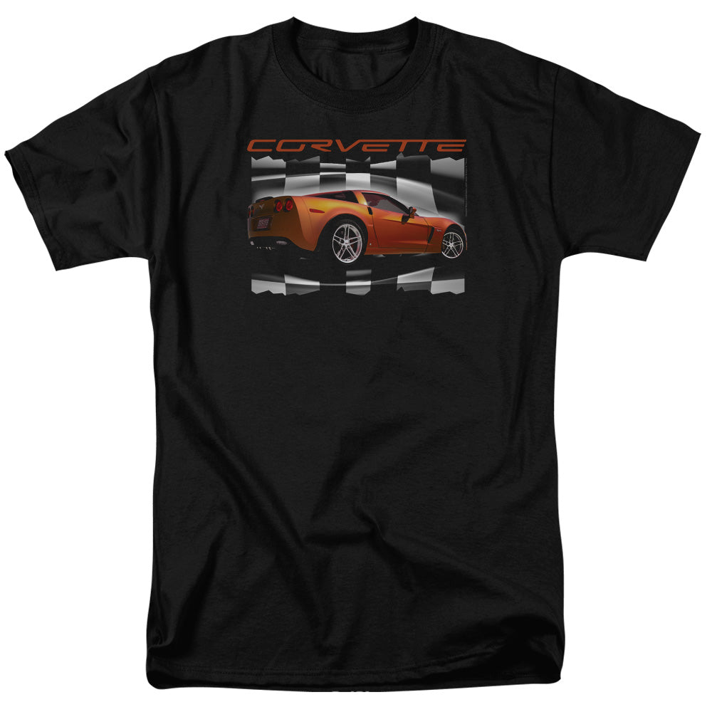 CHEVROLET/ORANGE Z06 VETTE