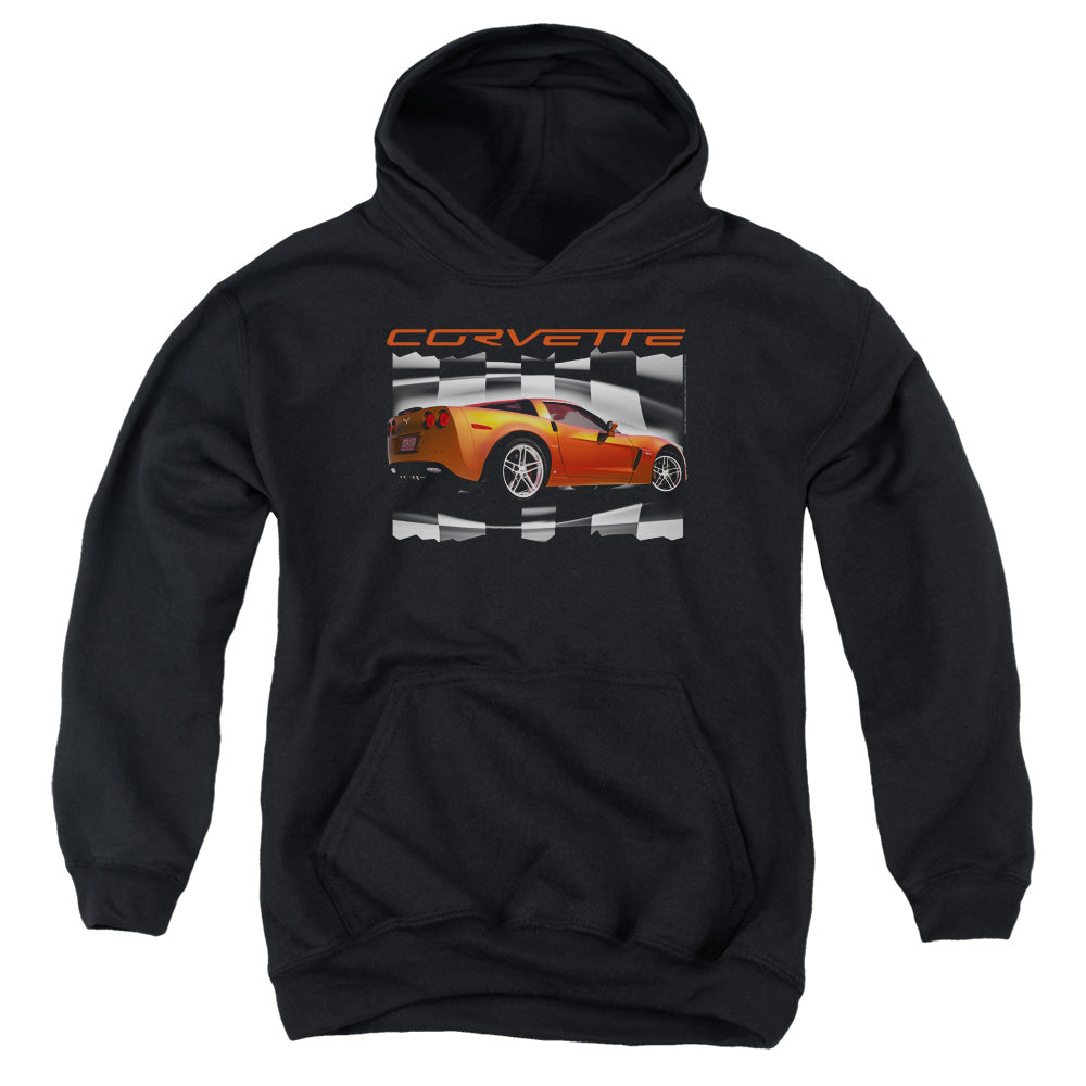 CHEVROLET/ORANGE Z06 VETTE