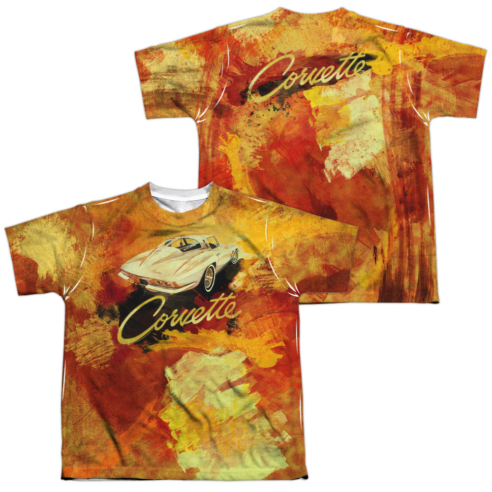 CHEVROLET/PAINTED STING RAY (FRONT/BACK PRINT)