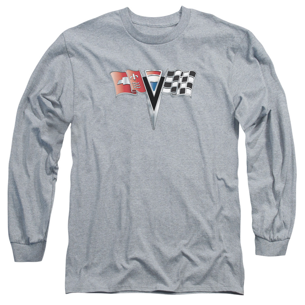 CHEVROLET/2ND GEN VETTE NOSE EMBLEM