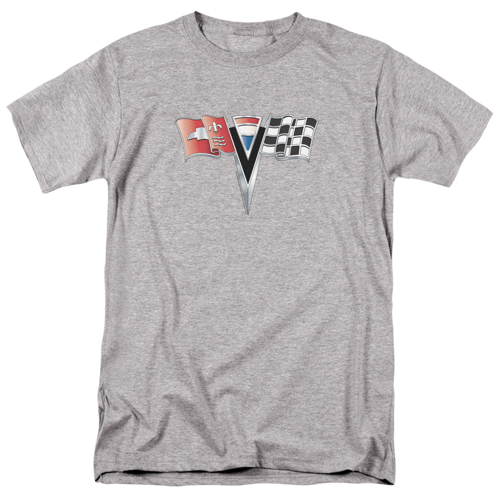 CHEVROLET/2ND GEN VETTE NOSE EMBLEM