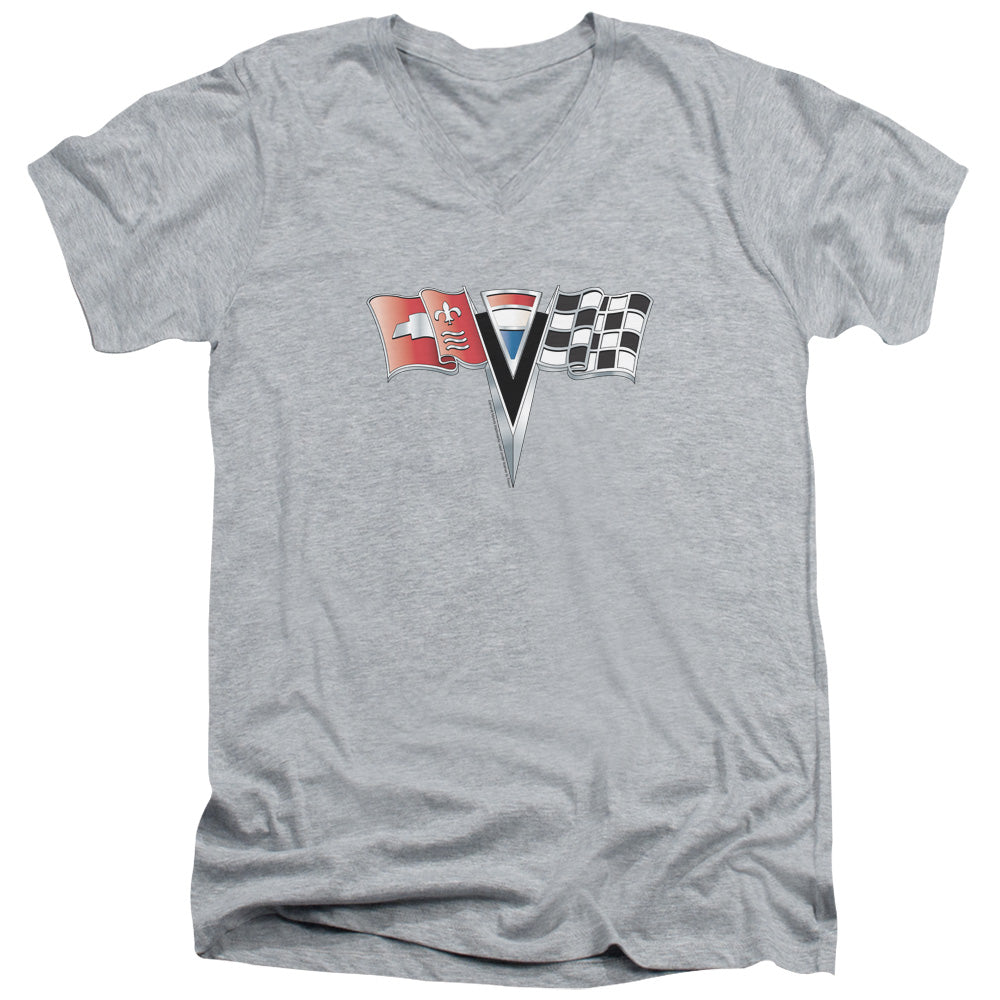 CHEVROLET/2ND GEN VETTE NOSE EMBLEM