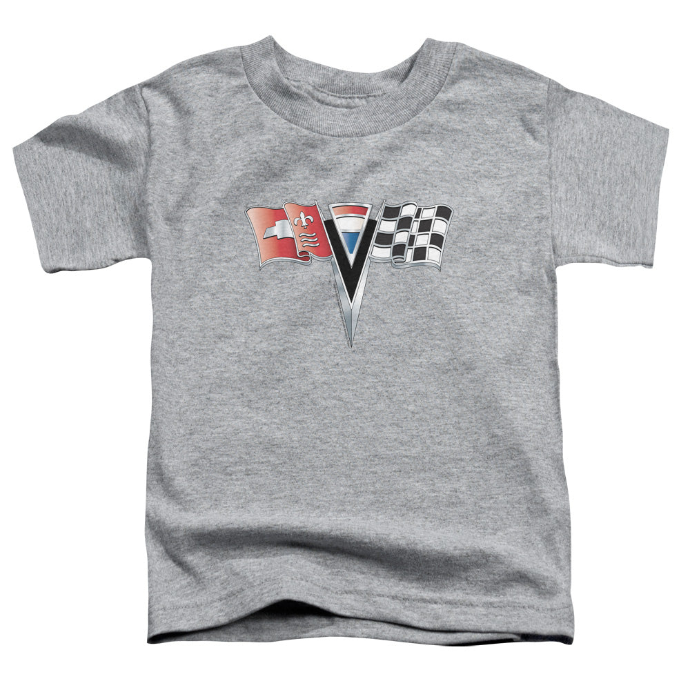 CHEVROLET/2ND GEN VETTE NOSE EMBLEM