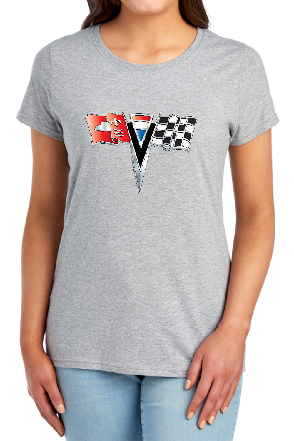 CHEVROLET/2ND GEN VETTE NOSE EMBLEM