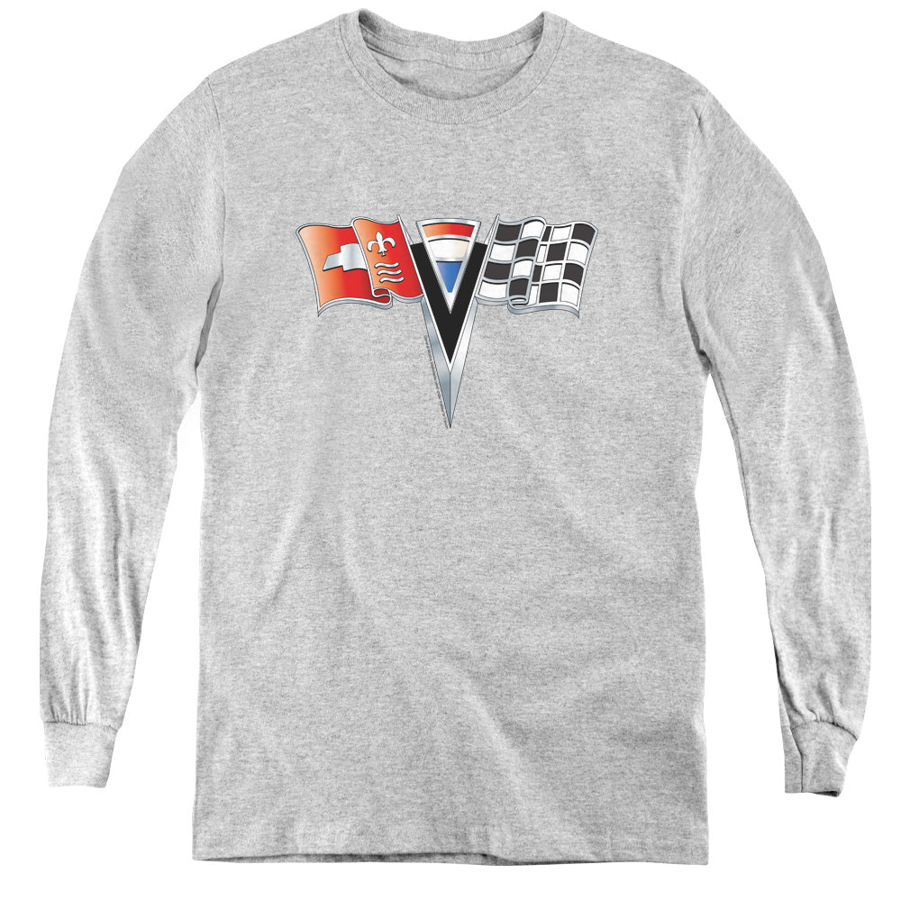 CHEVROLET/2ND GEN VETTE NOSE EMBLEM