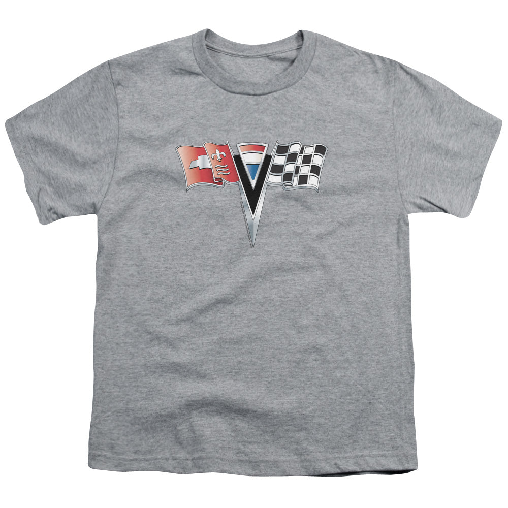 CHEVROLET/2ND GEN VETTE NOSE EMBLEM
