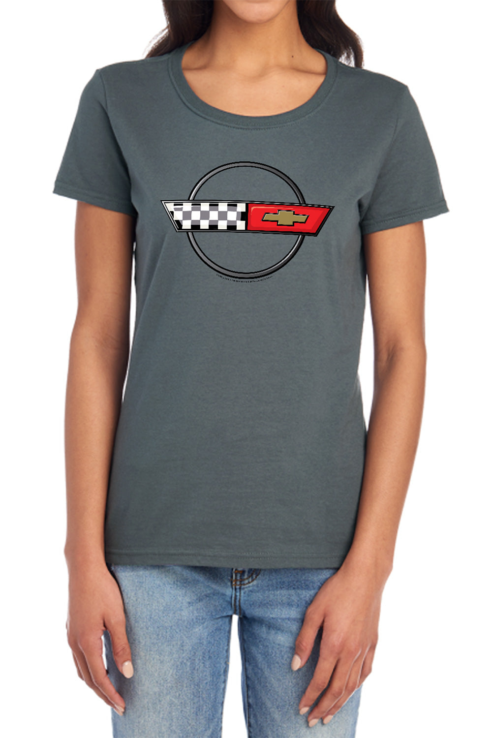 CHEVROLET/4TH GEN VETTE LOGO