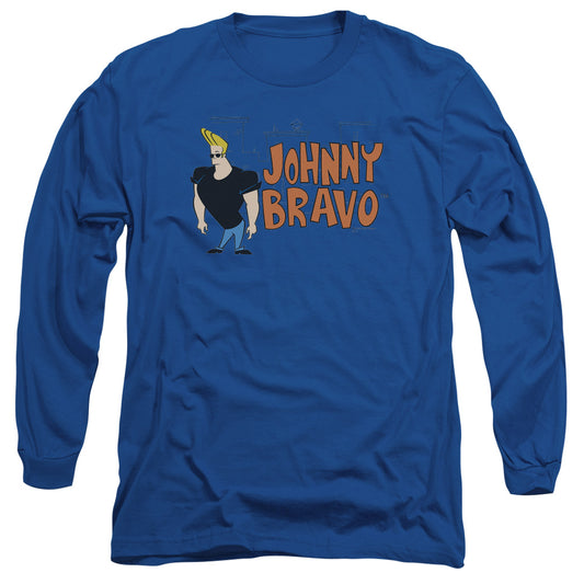 JOHNNY BRAVO/JOHNNY LOGO