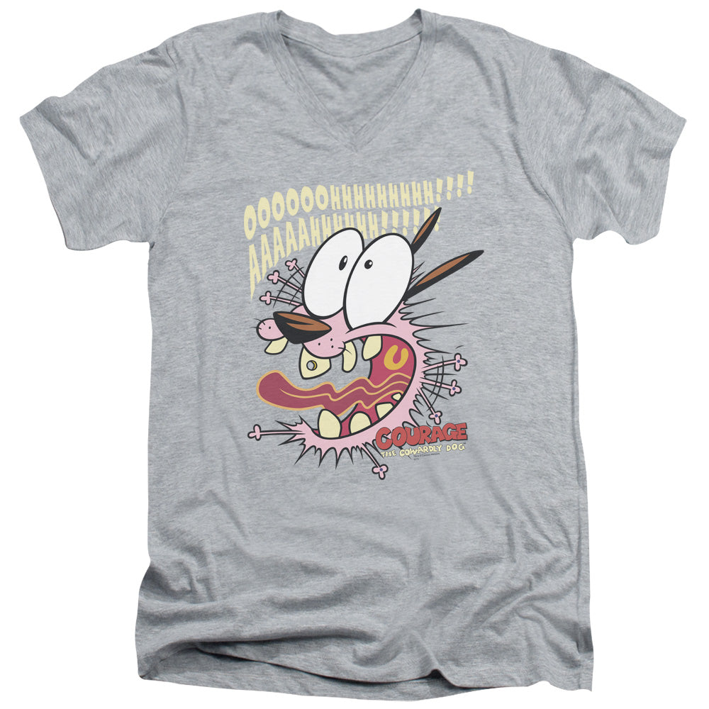 COURAGE THE COWARDLY DOG/SCAREDY DOG