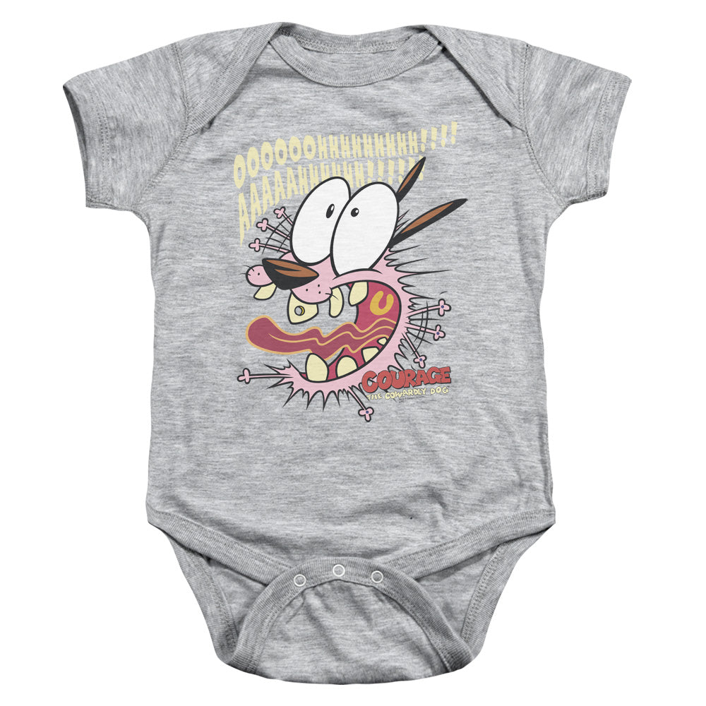 COURAGE THE COWARDLY DOG/SCAREDY DOG