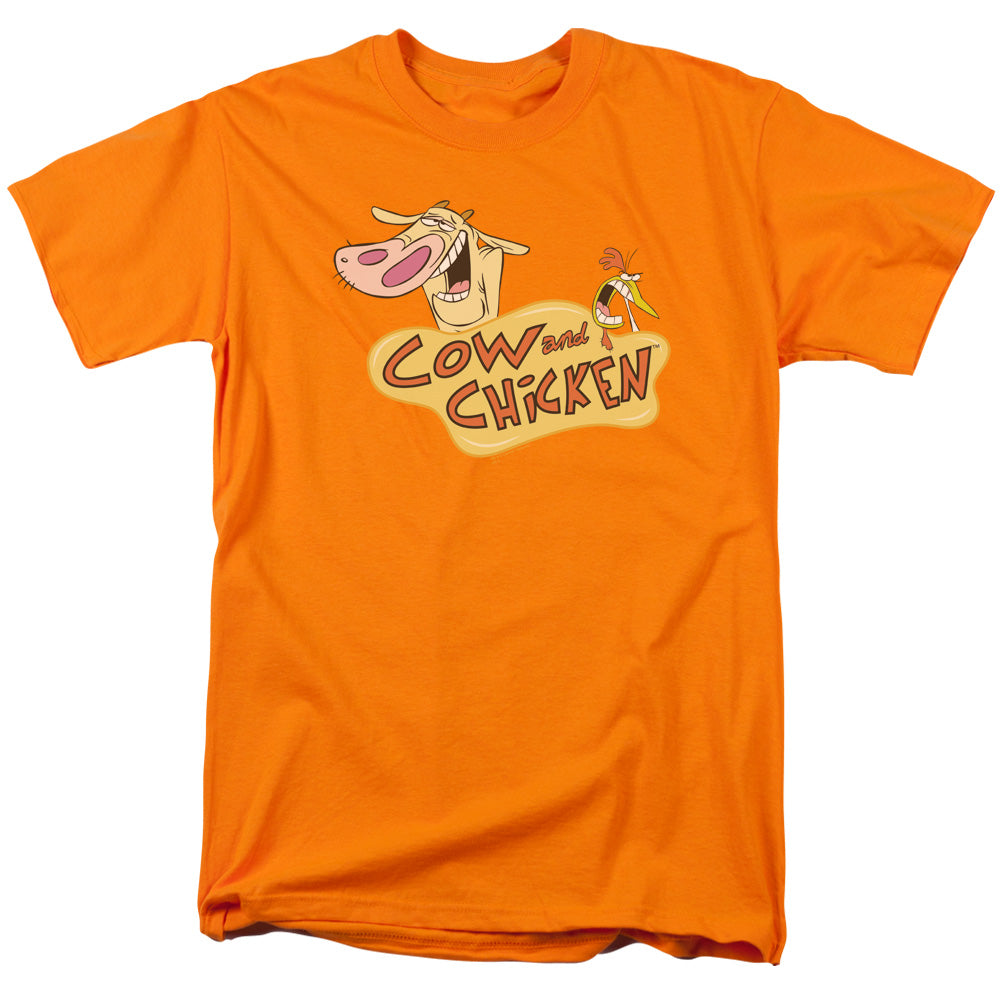 COW and CHICKEN/LOGO
