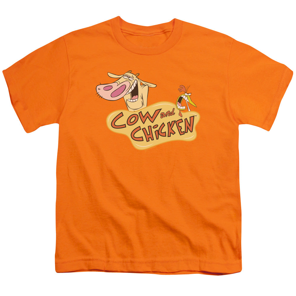 COW and CHICKEN/LOGO