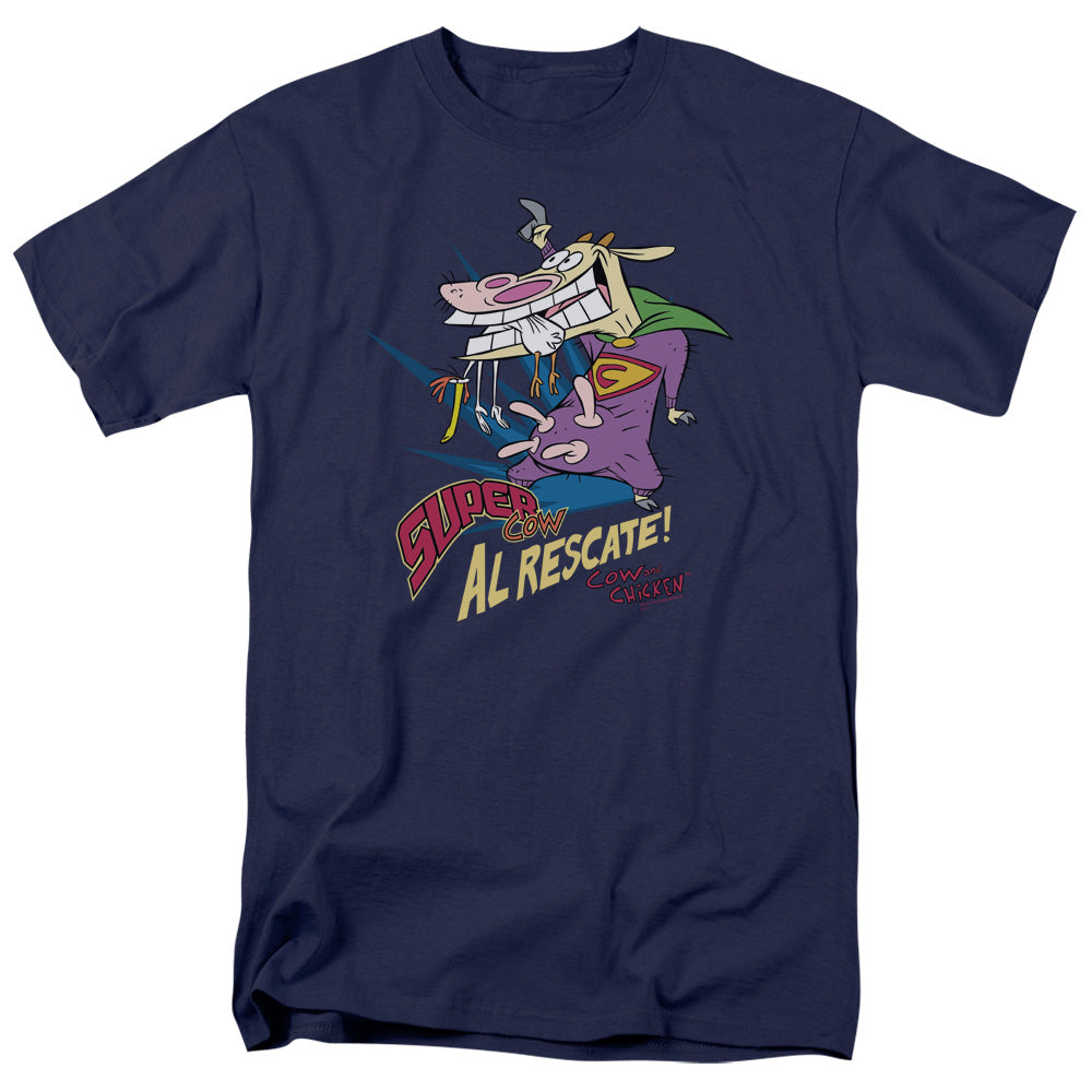 COW and CHICKEN/SUPER COW