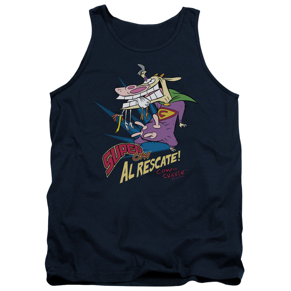 COW and CHICKEN/SUPER COW