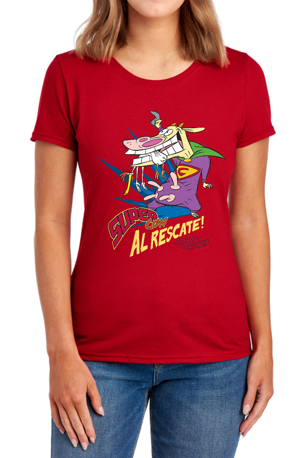 COW and CHICKEN/SUPER COW