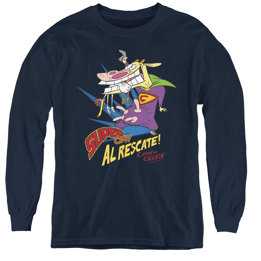 COW and CHICKEN/SUPER COW