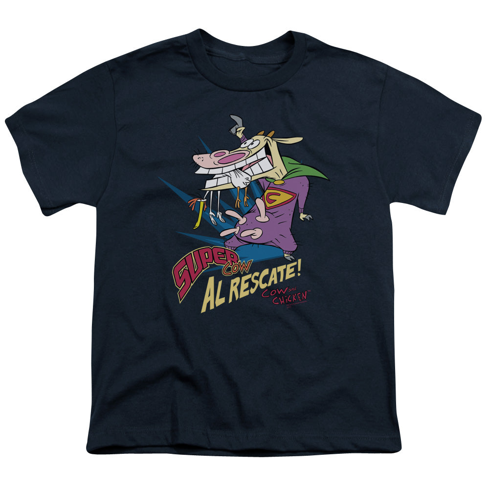 COW and CHICKEN/SUPER COW