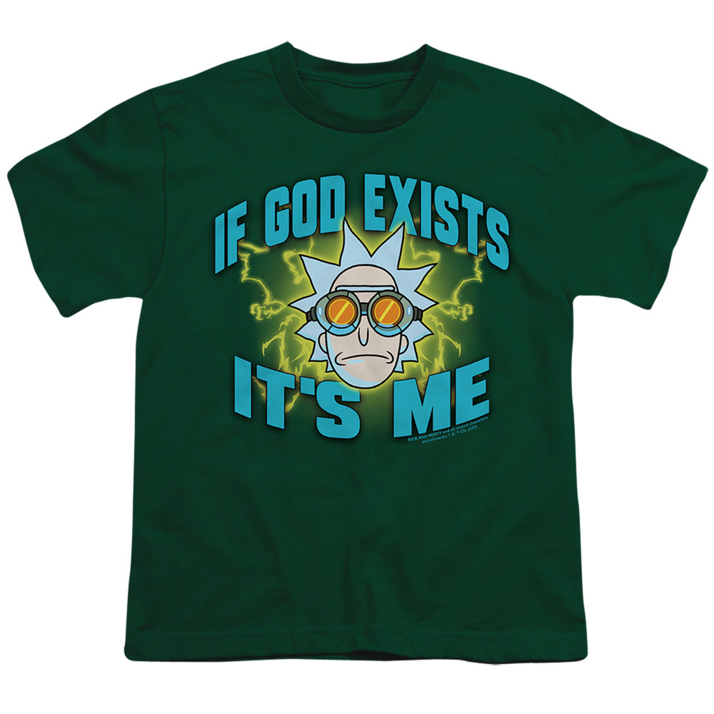 RICK AND MORTY/IF GOD EXISTS