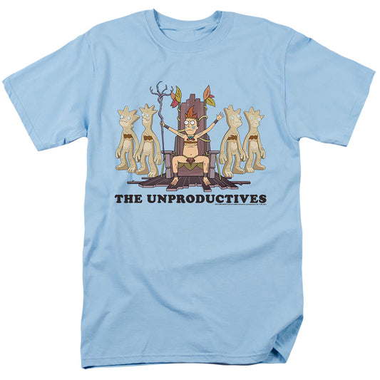 RICK AND MORTY/THE UNPRODUCTIVES