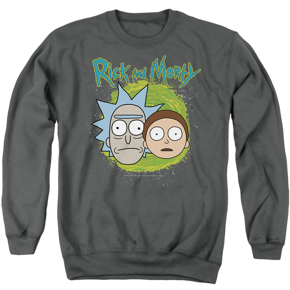 RICK AND MORTY/FLOATING HEADS