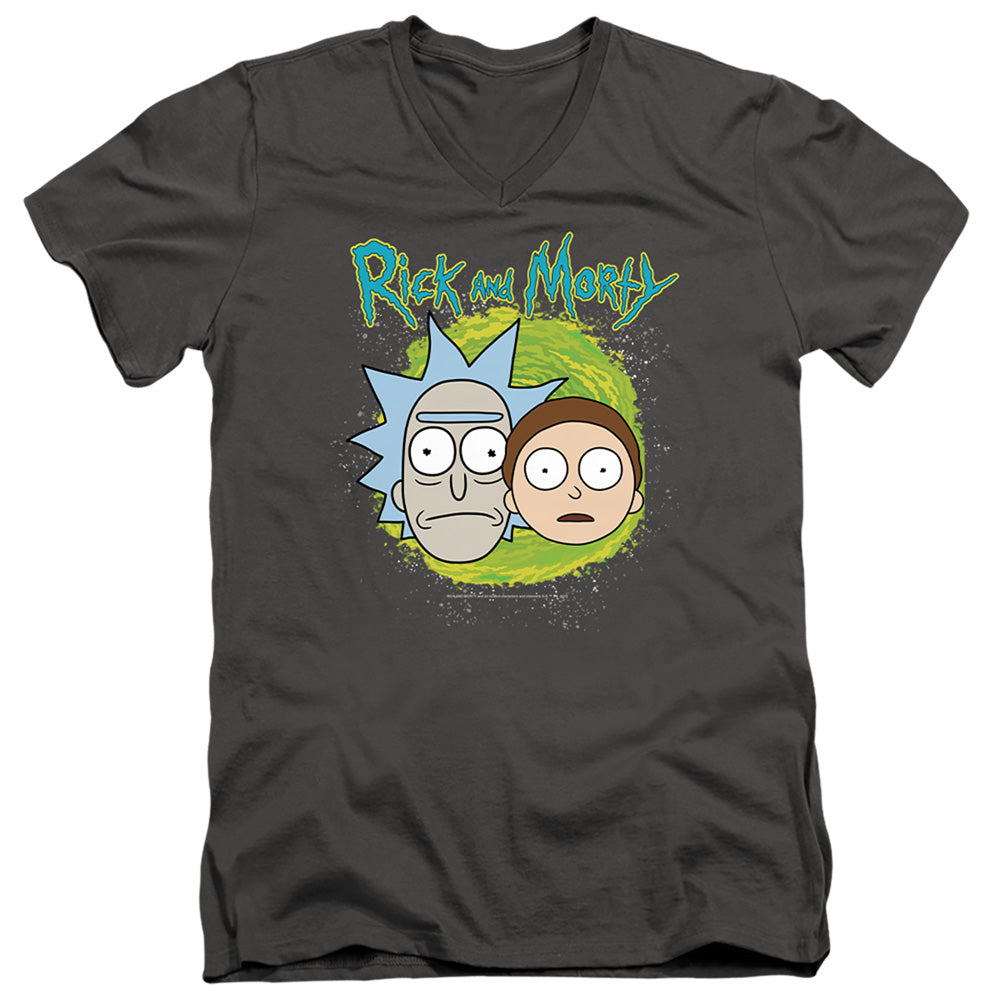 RICK AND MORTY/FLOATING HEADS