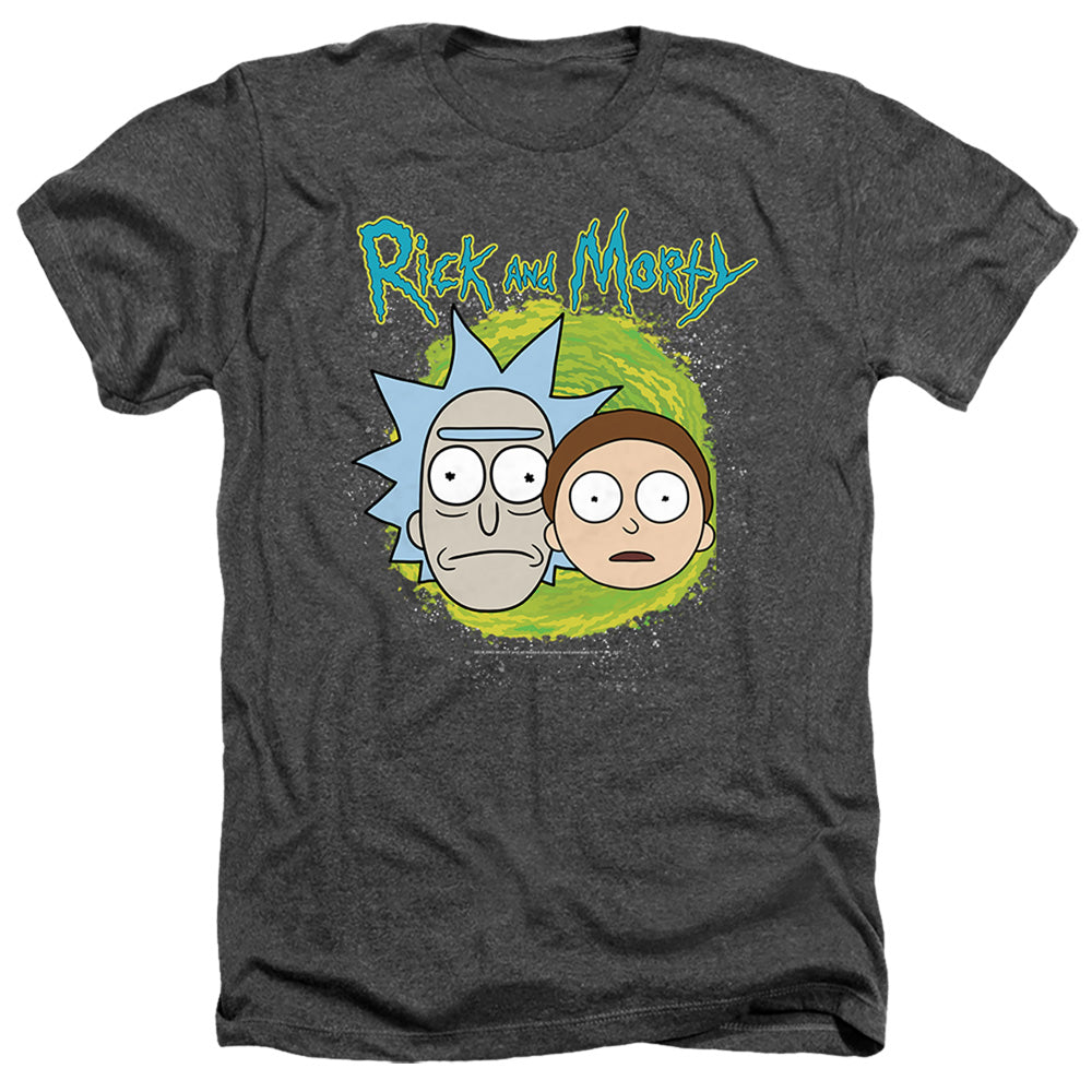 RICK AND MORTY/FLOATING HEADS