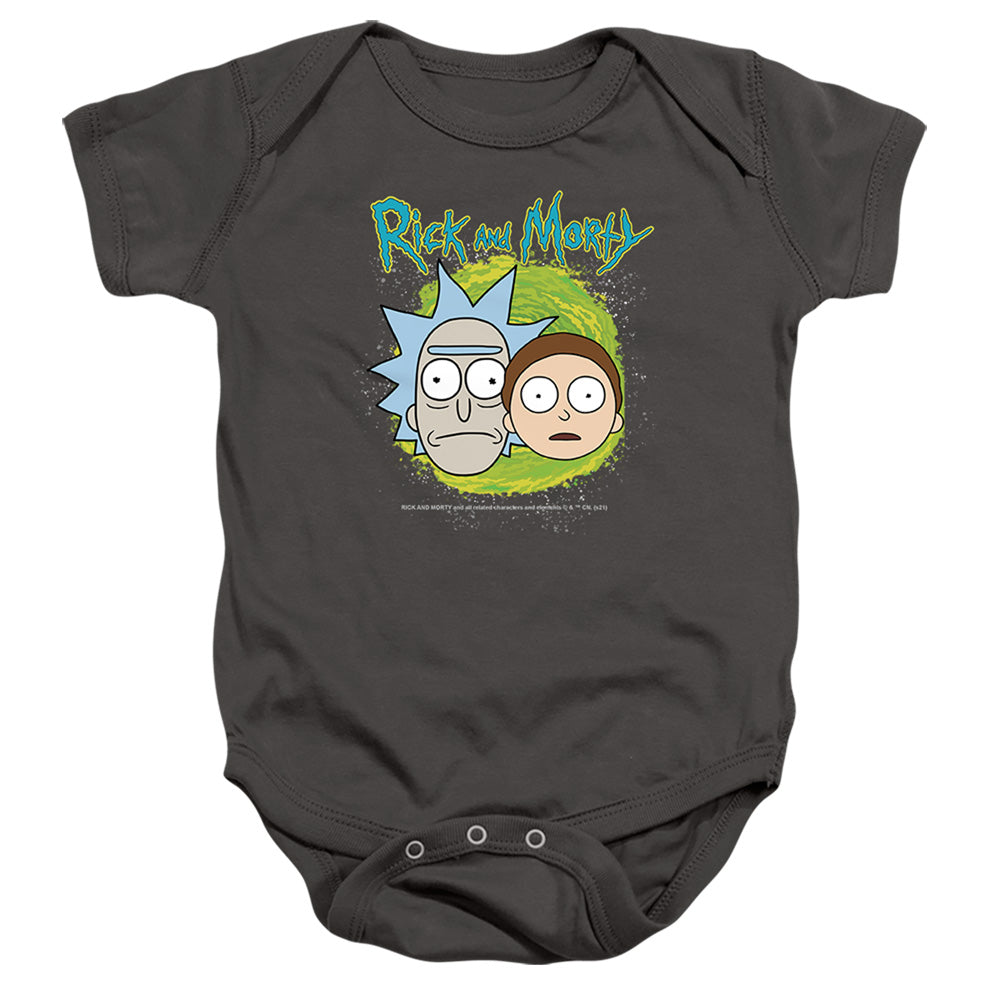 RICK AND MORTY/FLOATING HEADS