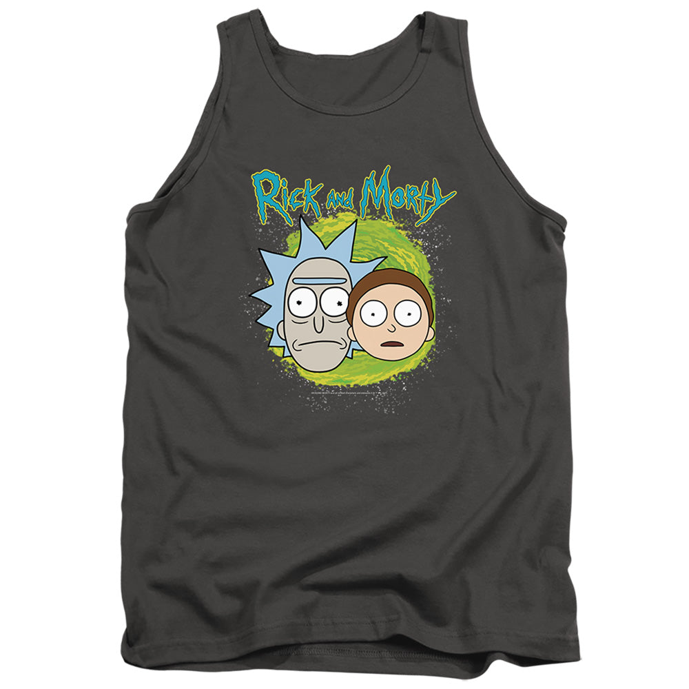 RICK AND MORTY/FLOATING HEADS