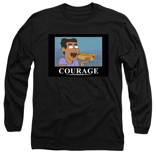 RICK AND MORTY/COURAGE POSTER