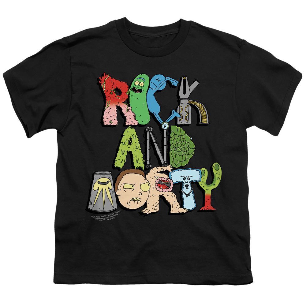 RICK AND MORTY/ILLUSTRATED LOGO