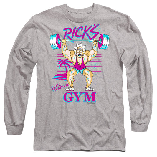 RICK AND MORTY/RICKS GYM
