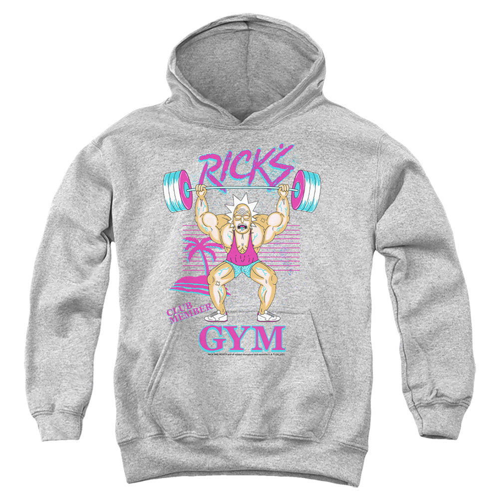 RICK AND MORTY/RICKS GYM