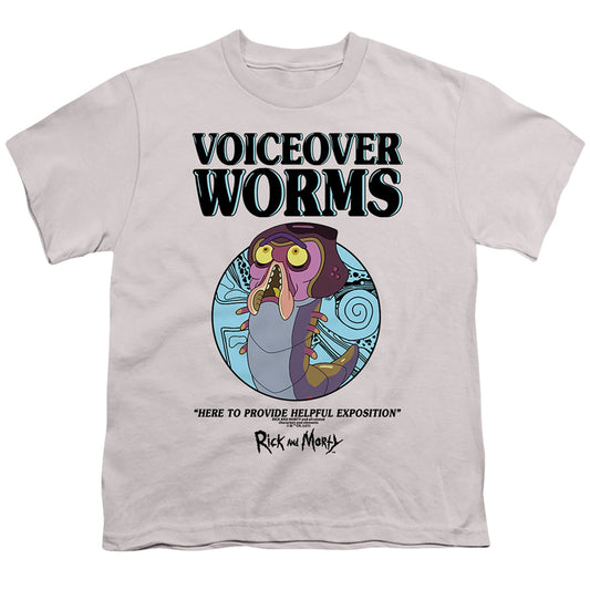 RICK AND MORTY/VOICEOVER WORMS