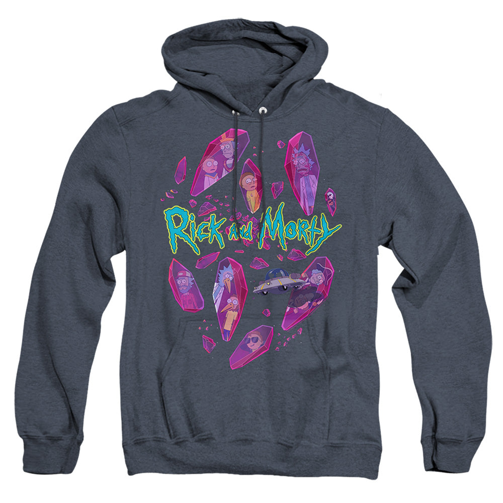 RICK AND MORTY/DEATH CRYSTAL FUTURES