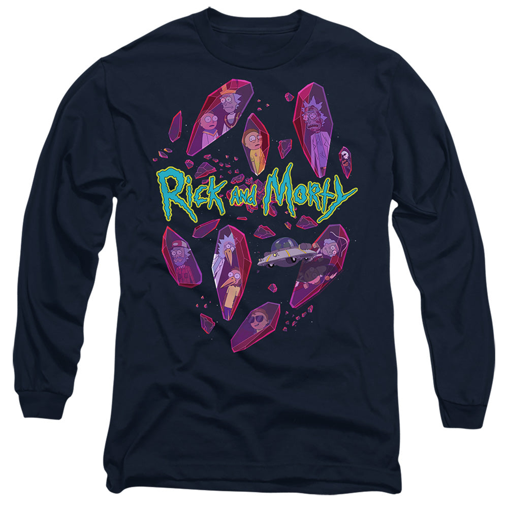 RICK AND MORTY/DEATH CRYSTAL FUTURES