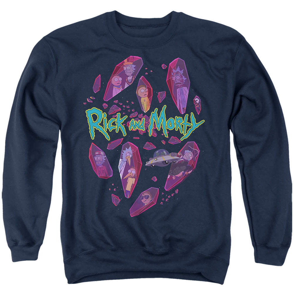 RICK AND MORTY/DEATH CRYSTAL FUTURES