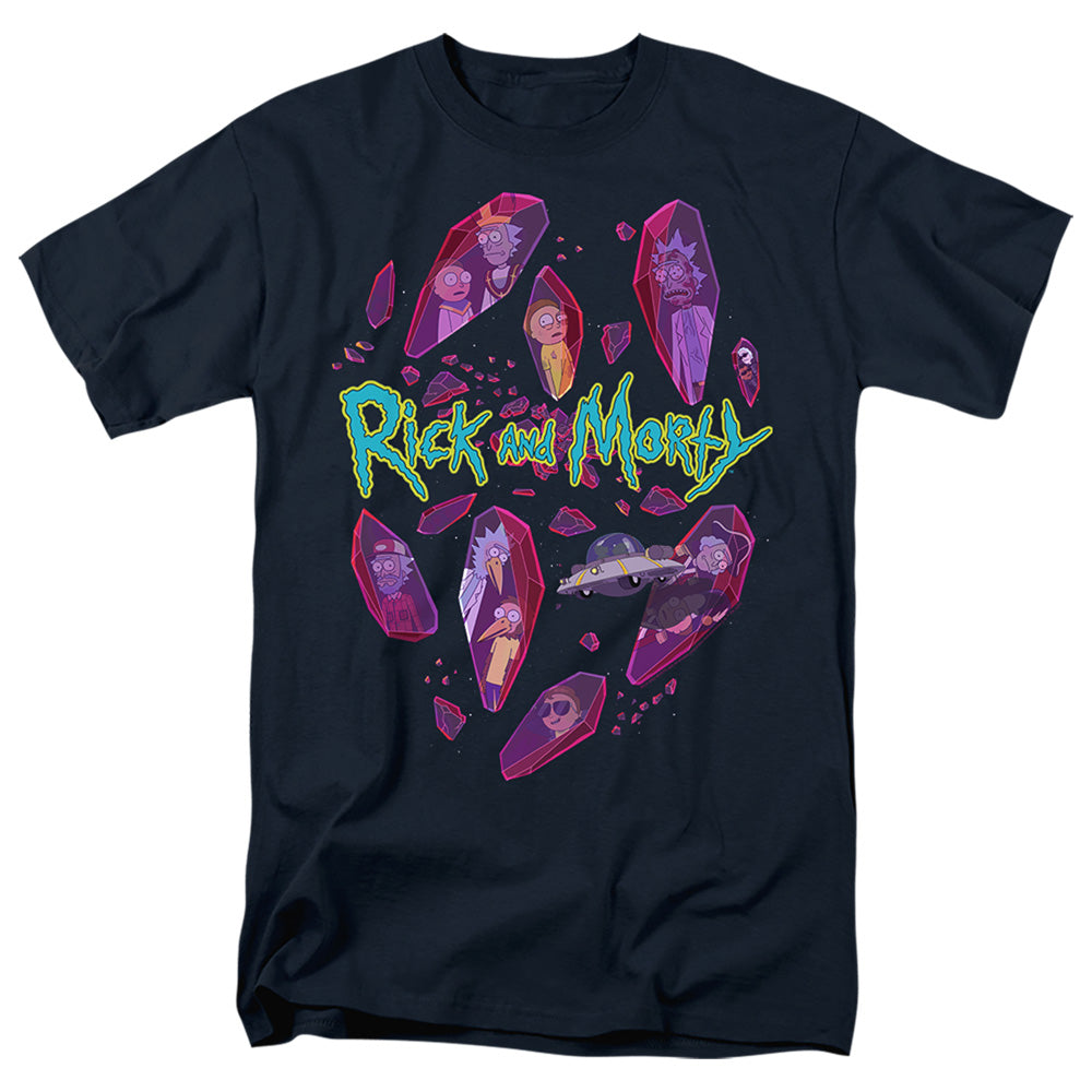 RICK AND MORTY/DEATH CRYSTAL FUTURES