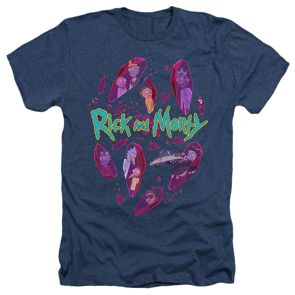 RICK AND MORTY/DEATH CRYSTAL FUTURES