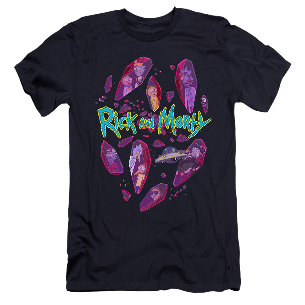 RICK AND MORTY/DEATH CRYSTAL FUTURES