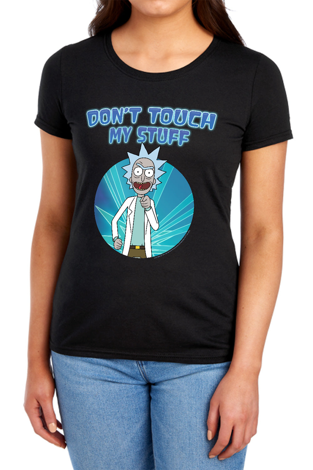 RICK AND MORTY/DON'T TOUCH