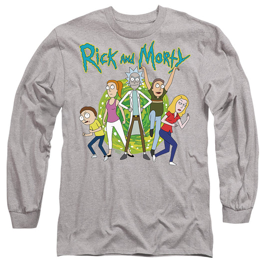 RICK AND MORTY/FAMILY FIGHTS TOGETHER