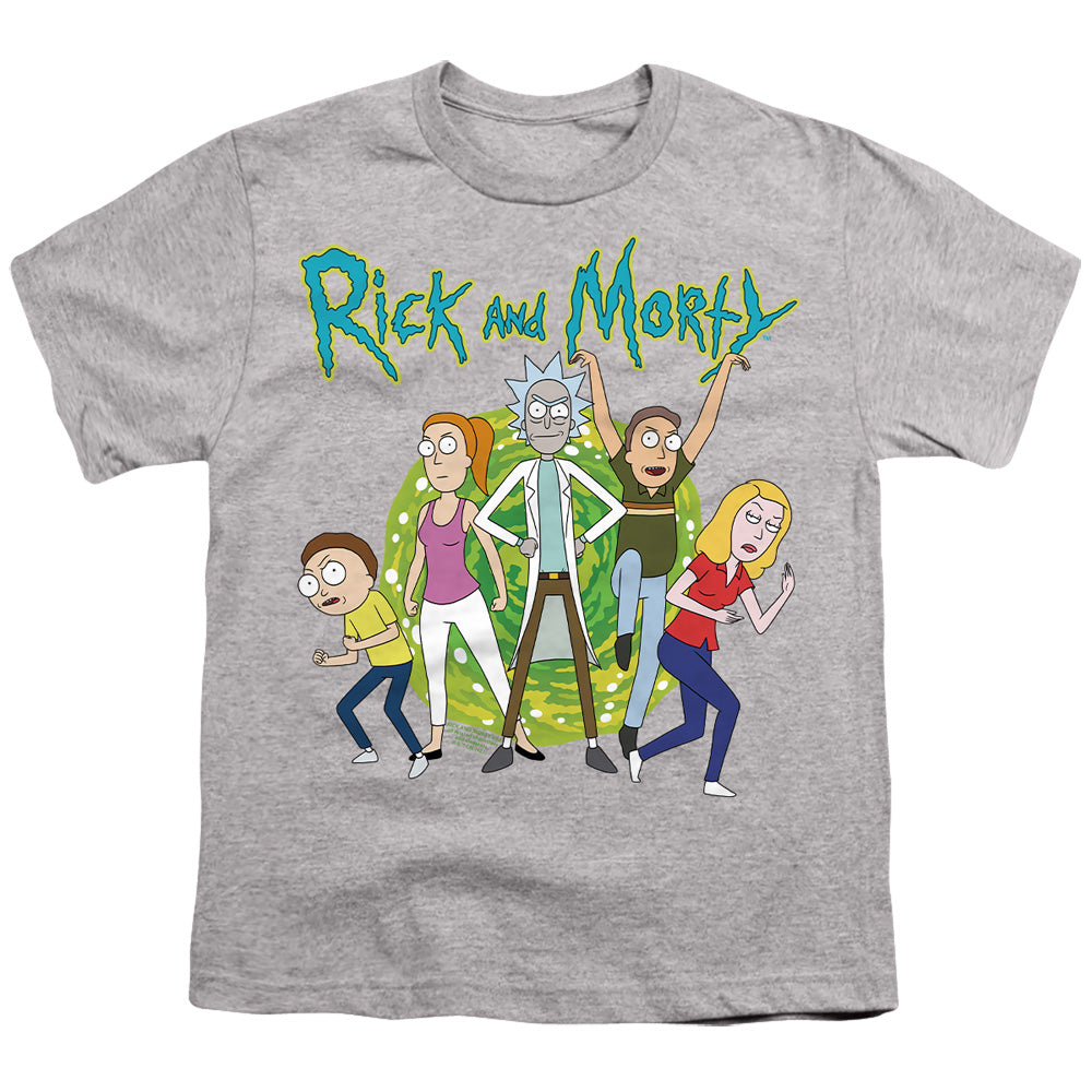 RICK AND MORTY/FAMILY FIGHTS TOGETHER